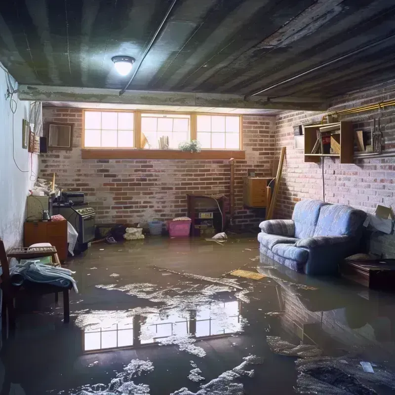 Flooded Basement Cleanup in Sea Bright, NJ